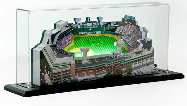 Boston Red Sox Fenway Park LED Layered Wood Replica