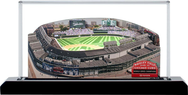 Chicago Cubs Wrigley Field Replica - Home Fields - HomeFields