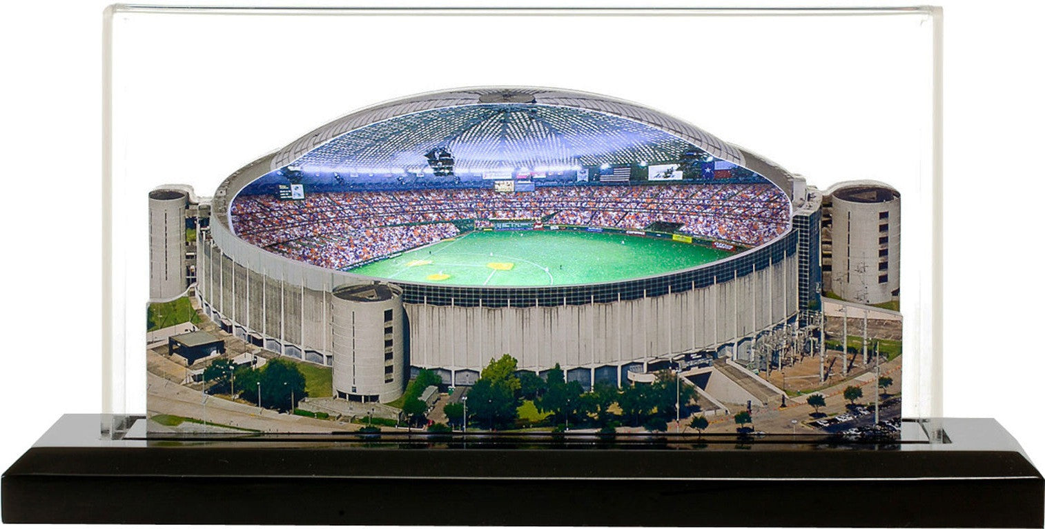Houston Astros, Astrodome LED Layered Wood Replica - Historic (1965-1995)