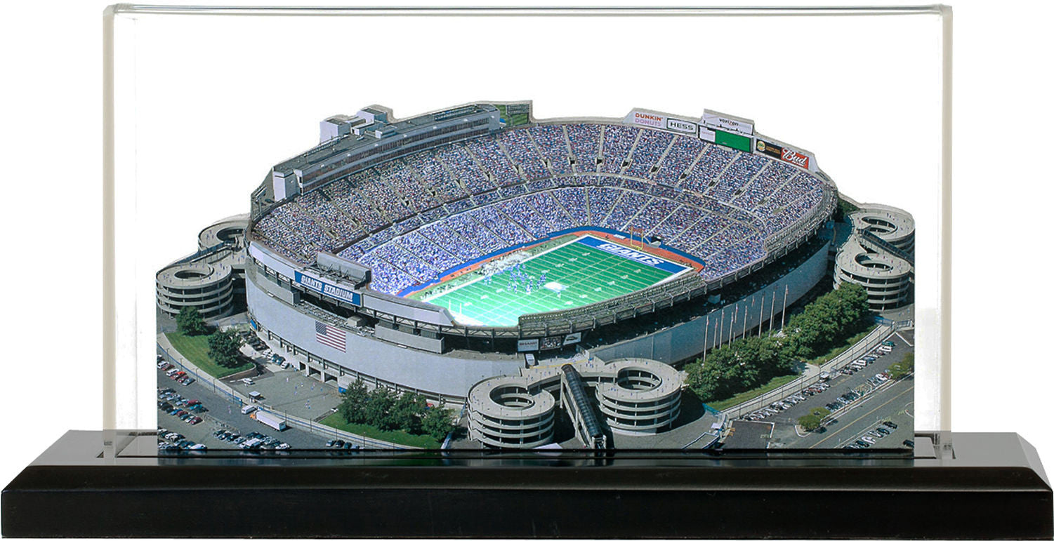 New York Giants Giants Stadium LED Layered Wood Replica - Historic (1976 to 2009)
