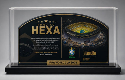 Limited edition ****2026 FIFA Brazil national soccer team MetLife Stadium****