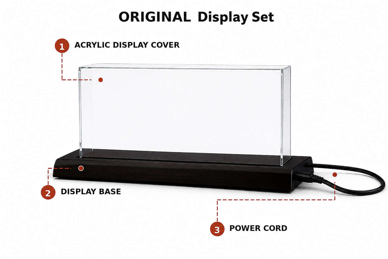Display Set (Cover + Base)