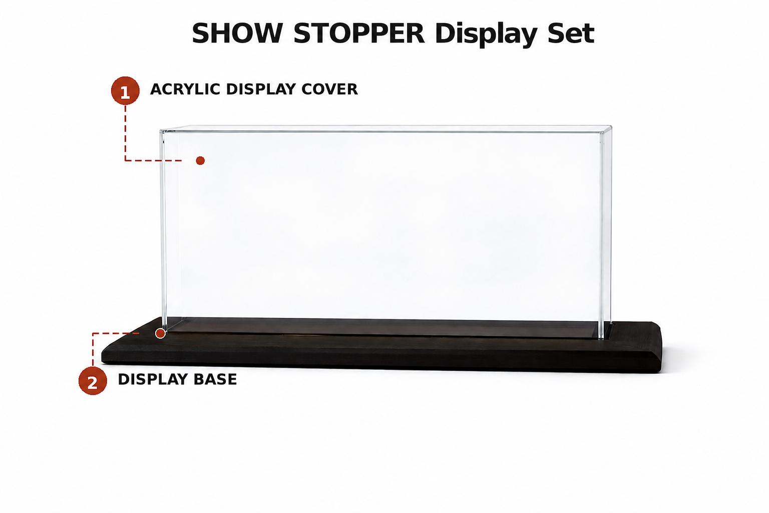 Display Set (Cover + Base)