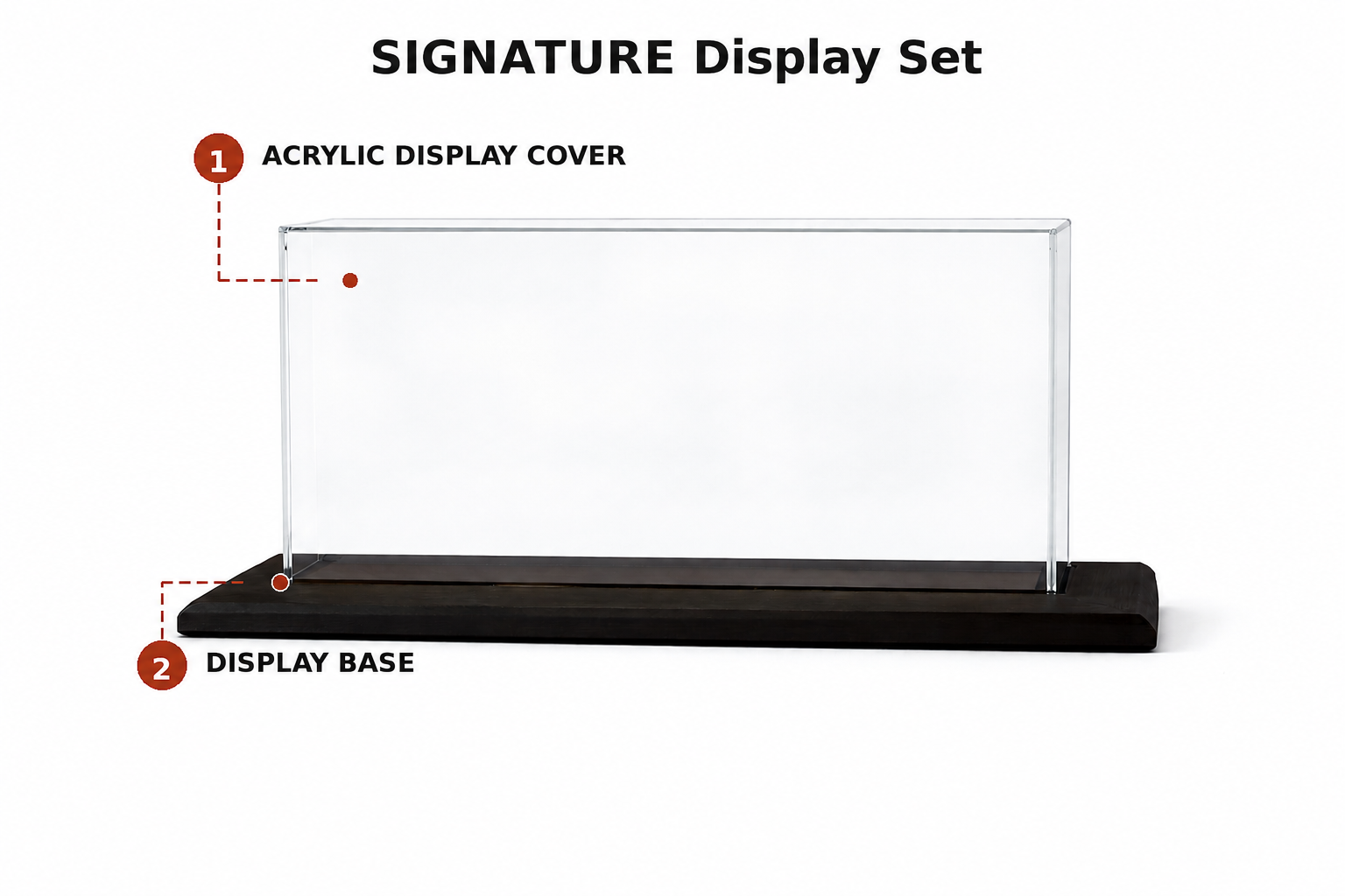 Display Set (Cover + Base)