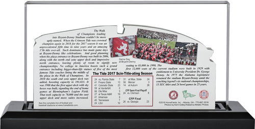 Alabama Crimson Tide - Bryant Denny Stadium