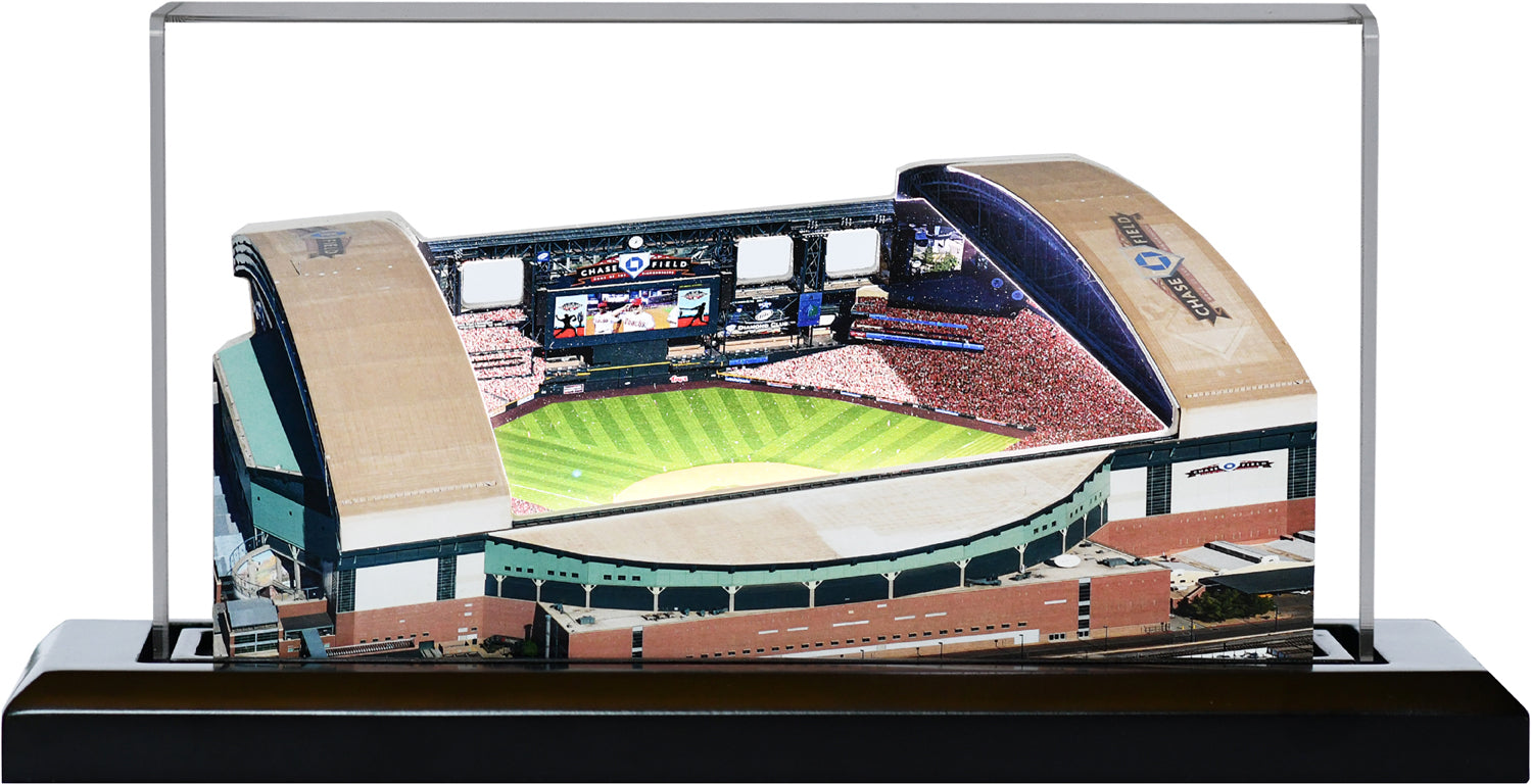 Arizona Diamondbacks Chase Field LED Layered Wood Replica