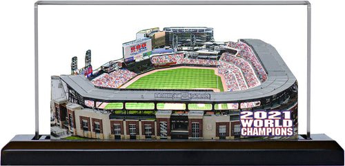 Atlanta Braves - Truist Park - 2021 World Champions