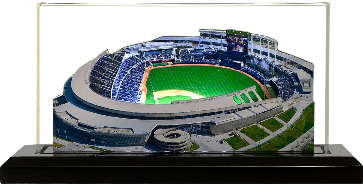 Kansas City Royals Kauffman Stadium LED Layered Wood Replica