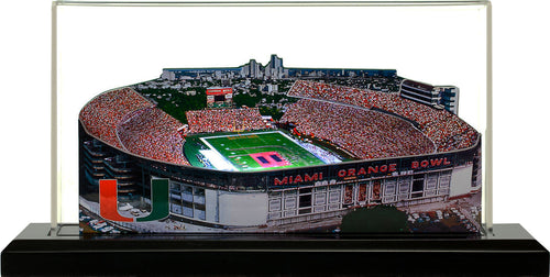 Miami Hurricanes - Orange Bowl Stadium (1937 to 2008)