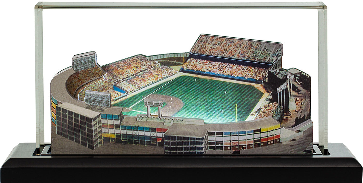 Minnesota Twins Metropolitan Stadium (Bloomington) LED Layered Wood Replica - Historic (1961-1981)