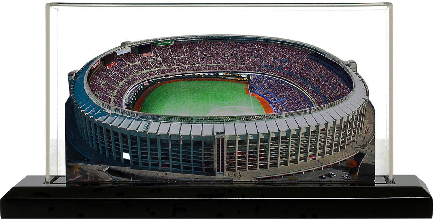 Philadelphia Phillies Veterans Stadium LED Layered Wood Replica - Historic (1971-2003)