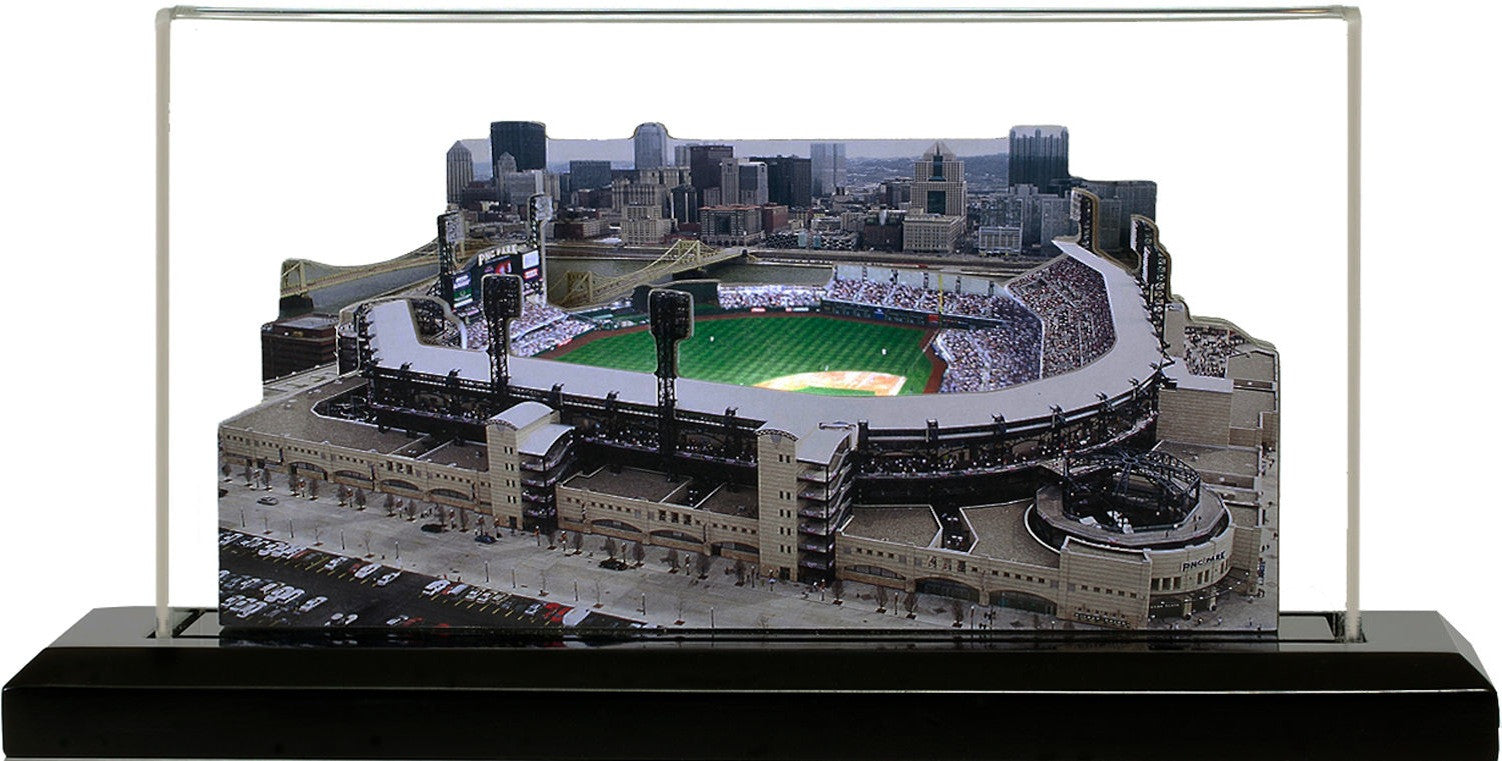 Pittsburgh Pirates PNC Park LED Layered Wood Replica
