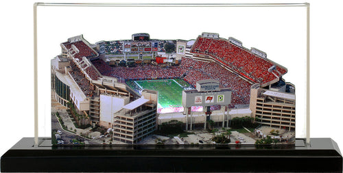 Tampa Bay Bucs Raymond James Stadium LED Layered Wood Replica  - 2021 Champion Limited Edition