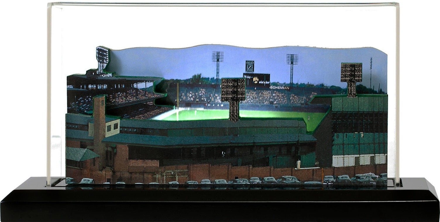 Washington Senators Griffith Stadium LED Layered Wood Replica - Historic (1911-1961)
